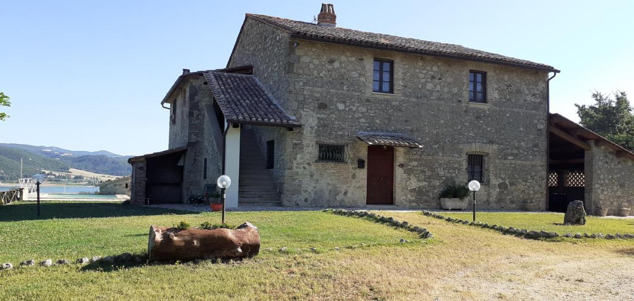 Casale Al Lago Con Piscina E Sauna Corbara  Luaran gambar