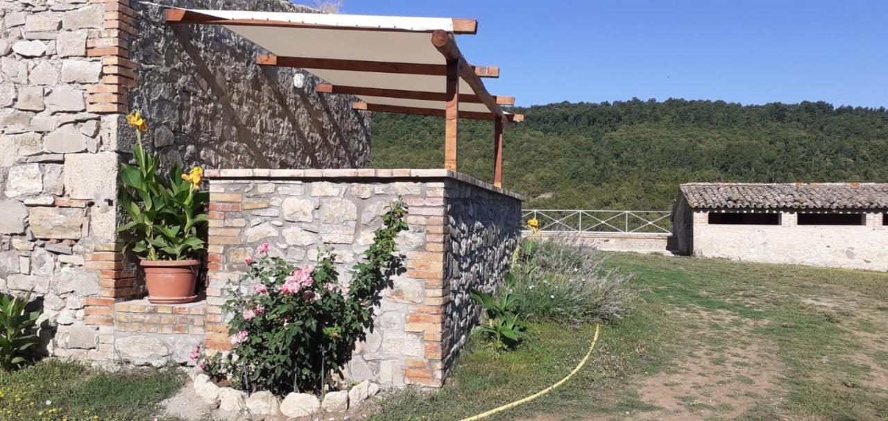Casale Al Lago Con Piscina E Sauna Corbara  Luaran gambar
