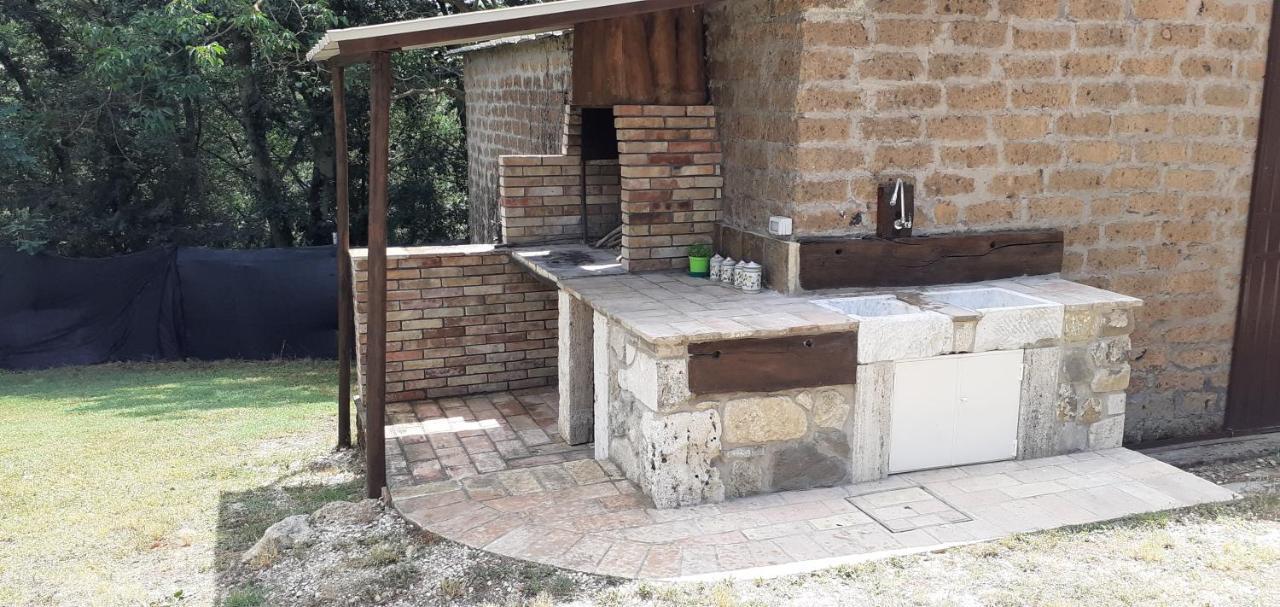 Casale Al Lago Con Piscina E Sauna Corbara  Luaran gambar