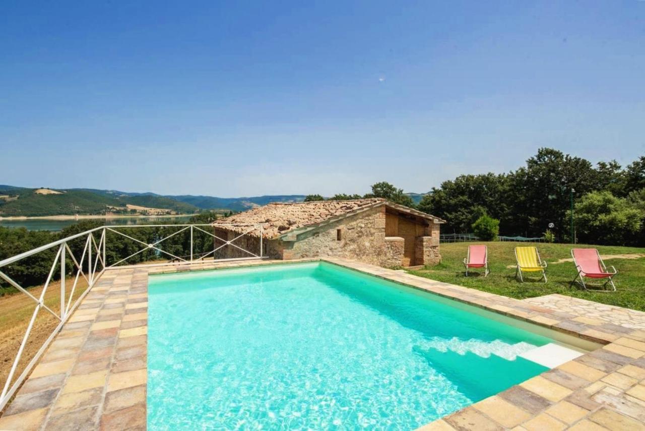 Casale Al Lago Con Piscina E Sauna Corbara  Luaran gambar