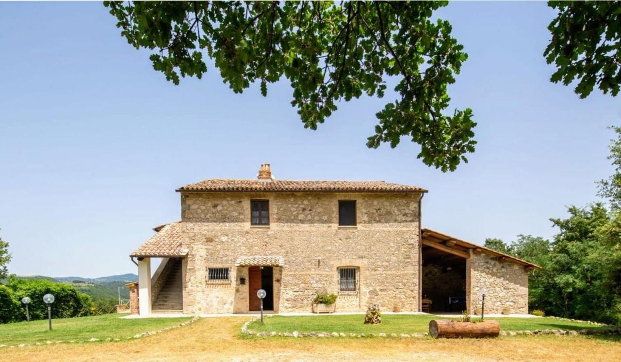 Casale Al Lago Con Piscina E Sauna Corbara  Luaran gambar