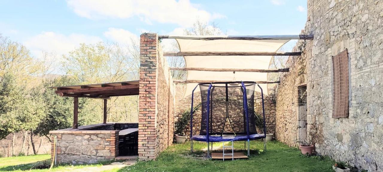 Casale Al Lago Con Piscina E Sauna Corbara  Luaran gambar