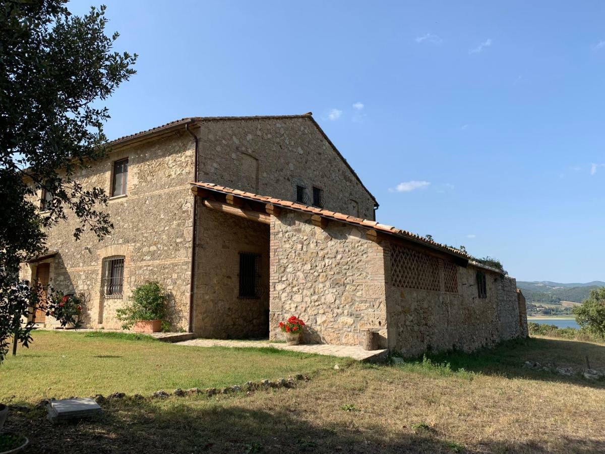 Casale Al Lago Con Piscina E Sauna Corbara  Luaran gambar