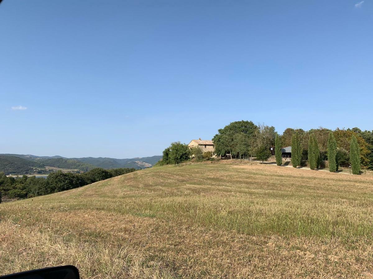 Casale Al Lago Con Piscina E Sauna Corbara  Luaran gambar